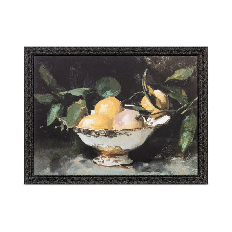 Flourish Framed Painting