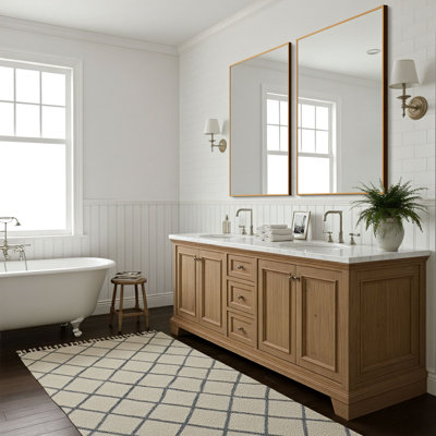 Eppinger 36" × 24" Bathroom/Vanity 2 Mirrors