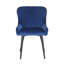 Chaise d'appoint en velours Alexandrine-76844851
