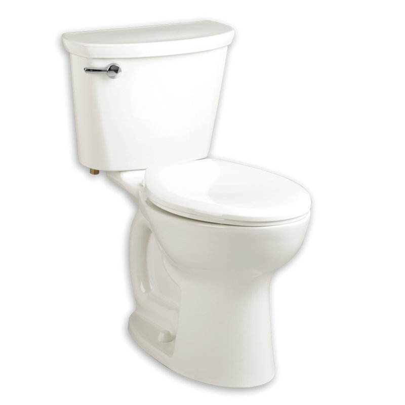 Siège de toilette allongé deux pièces 1,6 GPF cadet (non) inclus, Blanc