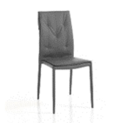 Elvisa 44cm H Stacking Side Chair
