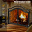 Robinett 1 Panel Iron Fireplace Screen