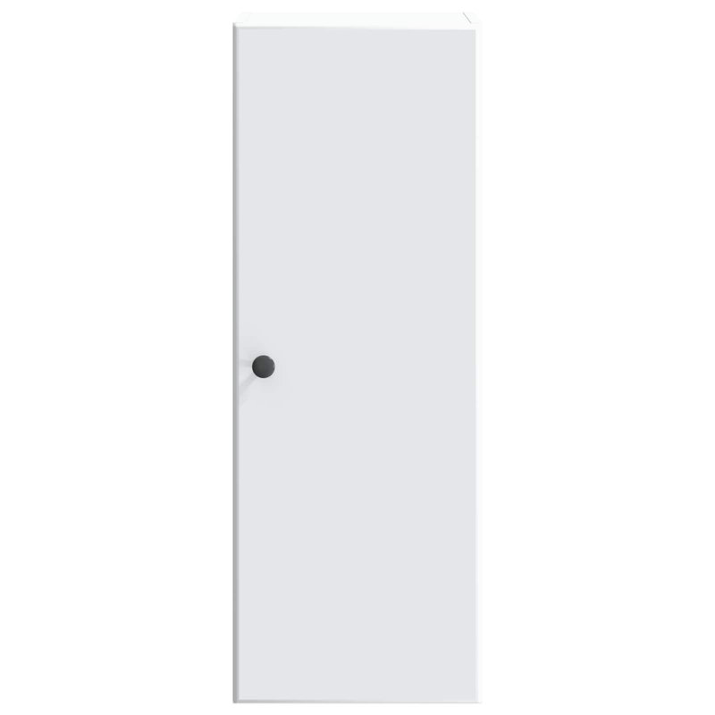 Metal Rectangle Accent Cabinet, 90 cm H x 33 cm L x 34.5 cm D