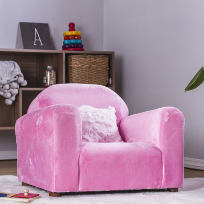 Keet Cozy Children Chair with Accent Pillow