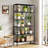 72'' H X 36'' W Steel Etagere Bookcase