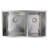 Diamond 31.5'' L Double Bowl Stainless Steel Kitchen Sink-33512346