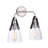 Fransen Steel Armed Sconce
