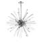 Lustre de sphère spoutnik 10 lumières Dewsbury