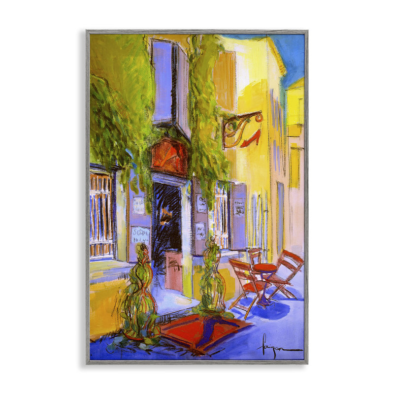Art traditionnel de giclée par David Drost, Estampe numérique Farmhouse, H 24 po x l 16 po