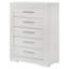 Commode de chambre 5 tiroirs Pierce-1433784199