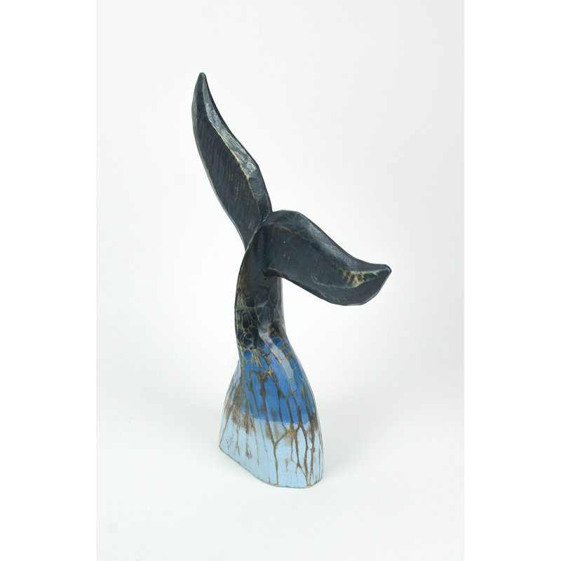 Statue de baleine d'Olli