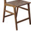 Oslo Faux Leather Woven Counter Stool 24"H