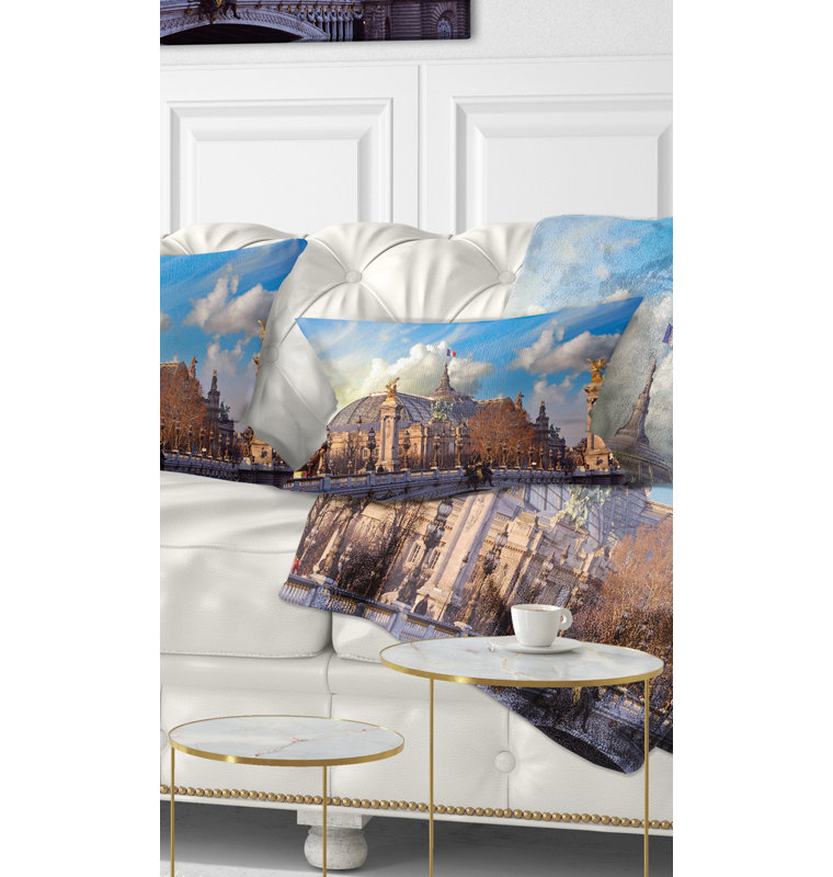 Coussin lombaire Cityscape