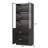 79"H 4-Door Glass Display Cabinet With Sensor Light For Home Or Office-254191034