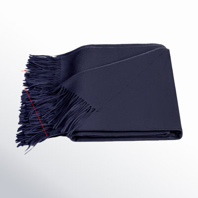 Hudie Wool Throw Blanket