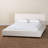 Altamirano Baxton Studio Bardia Modern Cream Boucle Queen Platform Bed With Wide Railing