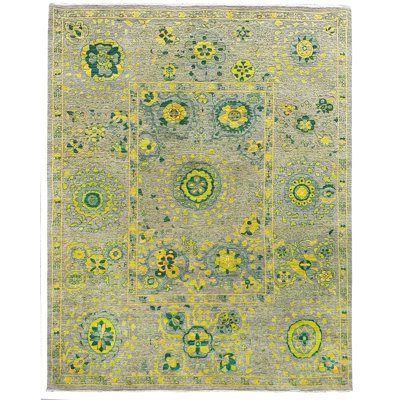 Suzani One-of-a-Kind 7'11" X 10' Area Rug