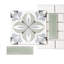 Carreau de porcelaine mat à motif 8 po x 8 po Summertime-111026020