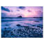 « slow motion ondulations on rocky beach », impression-34272628-34272952