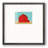 Adysun Big Red One I - impression de cadre photo simple-88443635