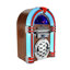 Haut-parleur Bluetooth CD Jukebox avec radio FM et éclairage DEL multicolore