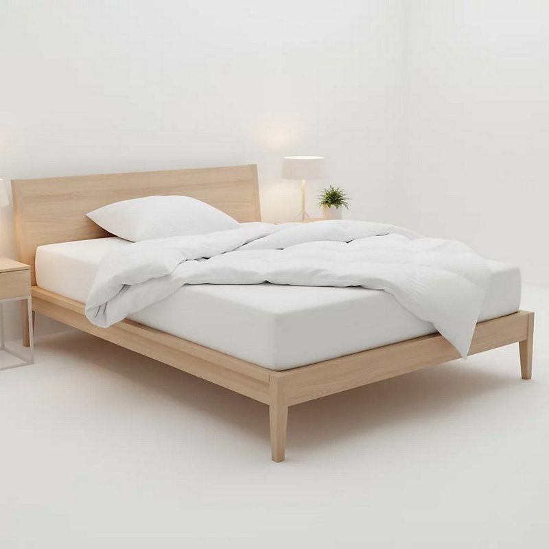 Agatie Cool Plus 10" (25cm) Soft Firm Memory Foam Mattress, Super King (6')