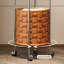 Portemanteau moderne avec panier de rangement-129453543