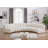 Infinity 167" Wide Symmetrical Modular Corner Sectional-86865368