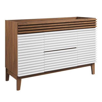 Base de meuble-lavabo simple 48 po Modway Render