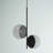 Yearby 2 - Light Dimmable Globe Chandelier-113951778-113951777