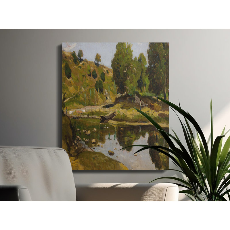 Damato Wrapped Canvas Print Set, 8x10