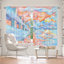 Paire de rideaux obscurcissant avec passe-tringle Delaughter Room