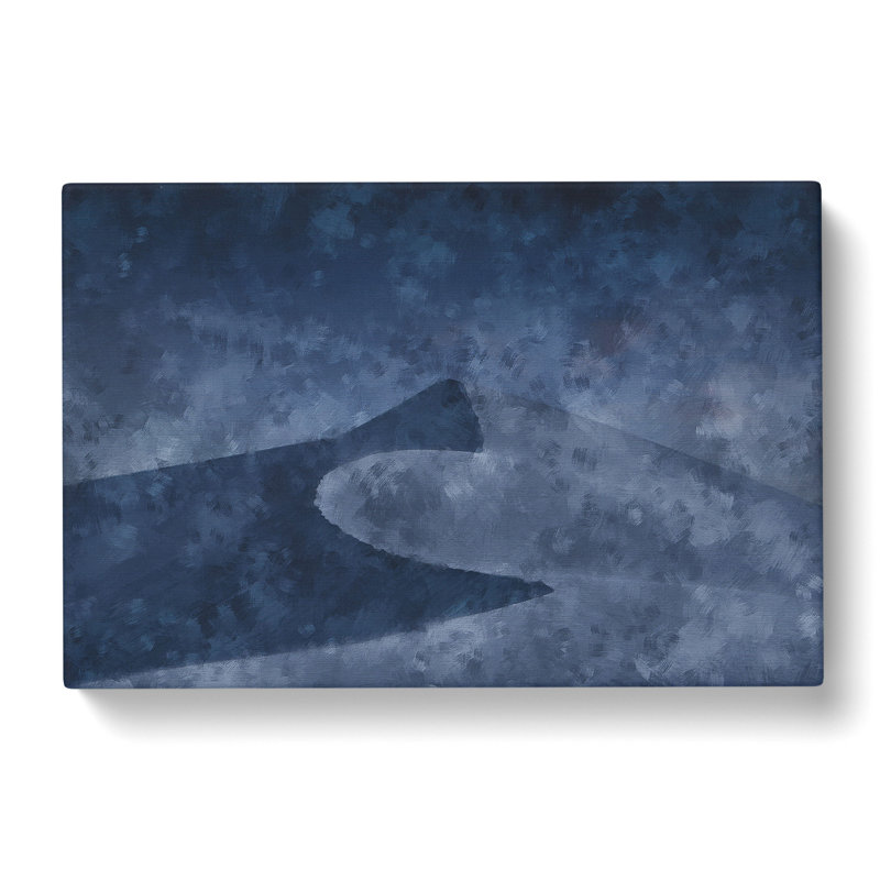 Desert at Dusk - Wrapped Canvas, 35cm H x 50cm W x 3cm D