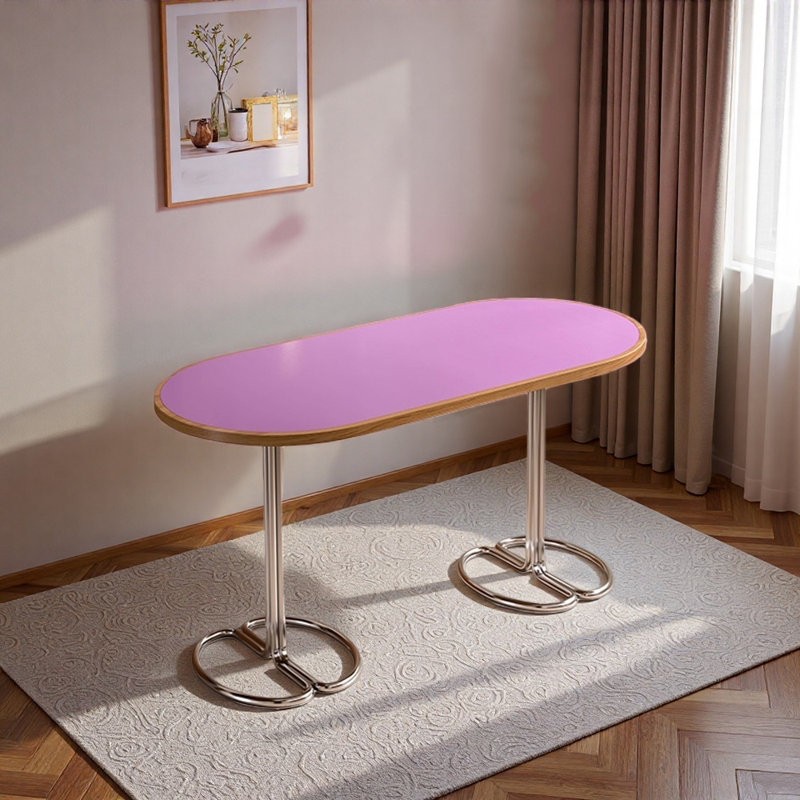 Bureau pratique et exquis mauve vif, H 29,52 po x l 47,24 po x P 31,49 po