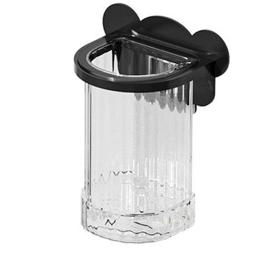 draining rack Toothbrush Stand Wall Mounted Bathroom Shower Toothbrush Toothpaste Comb And Makeup Brush Stand Utensil Stand For Kitchen