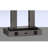 Gunmetal Square Post Metal USB Table Lamp