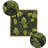 3.5'' Moss Plant in Wood Freestanding