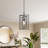 Conlyn 1 - Light Modern Lantern Rectangle Pendant For Dining Room-447011149