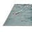 Machine Washable Blue Area Rug-1780090670