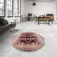 Tapis oriental rouge foncé / beige Mackinac-399394489