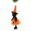 Chatte orange debout (paquet de 8)