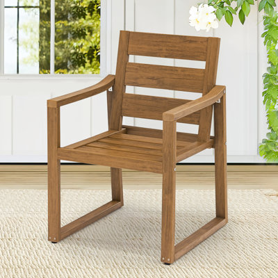 Chaise d'extérieur Rudeen