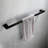 5 Bathroom Hardware , 304, Matte Black, Resists Daily Wear, Modern For Home Interiors Ensemble, Tarnish-, Bathrooms-1428542912