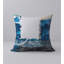 Housse de coussin décorative carrée transformation serene/insert-1664299544