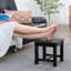 Tabouret d'appoint en bois d'acacia massif-372102421