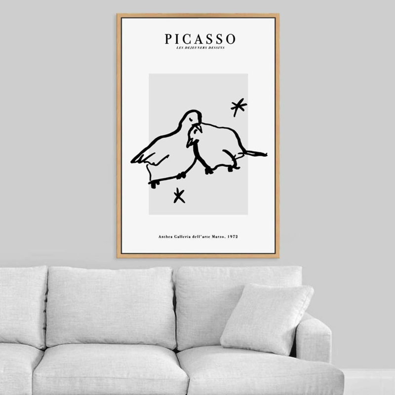 Classical Artwork " Famous Paintings " by Pablo Picasso