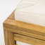Ensemble modulaire d'extérieur en bois avec coussins-991534874