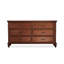 Armoire d'appoint en noyer massif