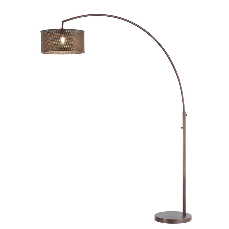 Lampe sur pied arquée 81 po Elena
