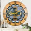 Solid Wood Wall Clock-1163169026